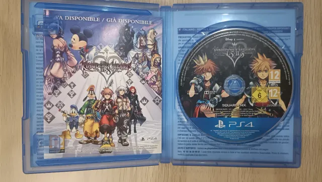 Kingdom Hearts HD 1.5 + 2.5 ReMIX PS4