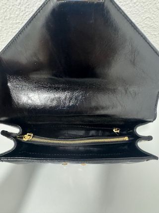 Bolso Michael Kors piel Negro y Dorado