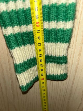 Maglione Scotch & Soda a righe verdi