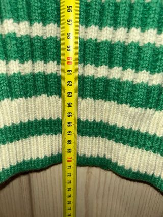 Maglione Scotch & Soda a righe verdi