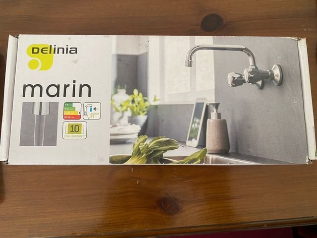 Grifo de pared DELINIA Marin