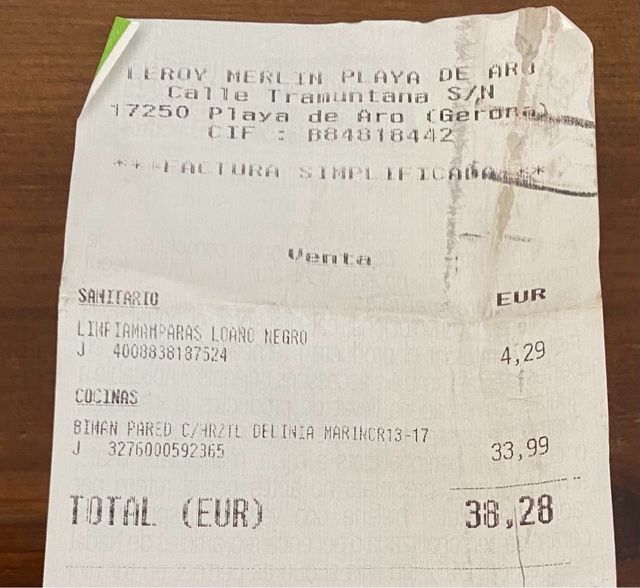 Grifo de pared DELINIA Marin