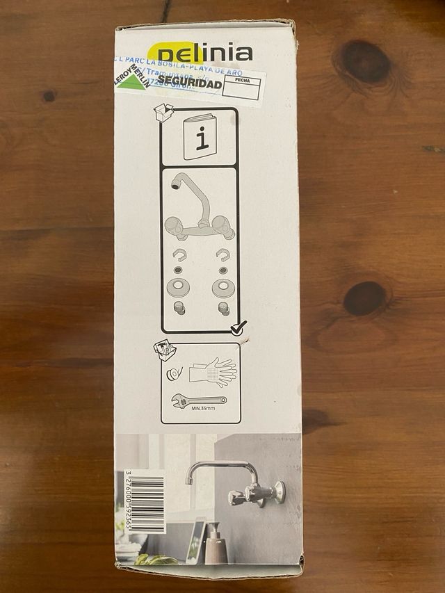 Grifo de pared DELINIA Marin