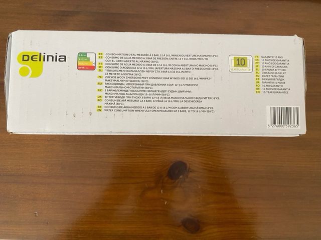 Grifo de pared DELINIA Marin