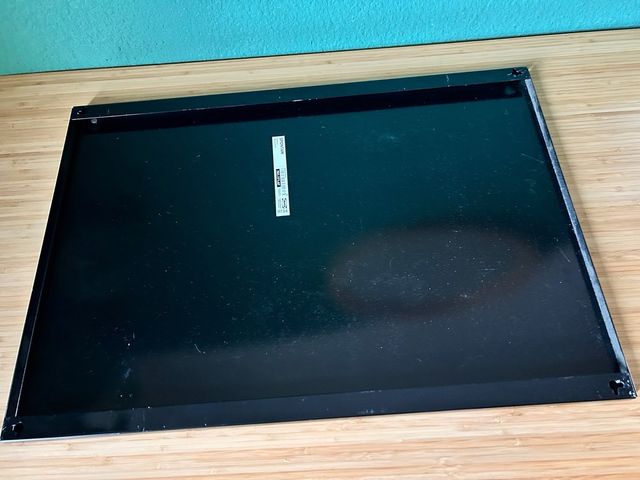 Pizarra Magnética IKEA Negra