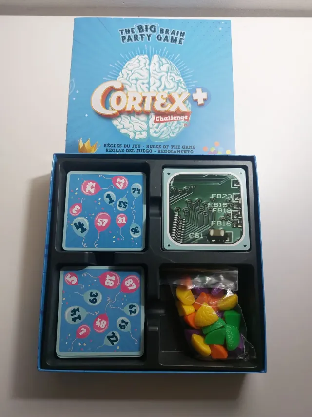 Cortex Challenge Gioco da Tavolo