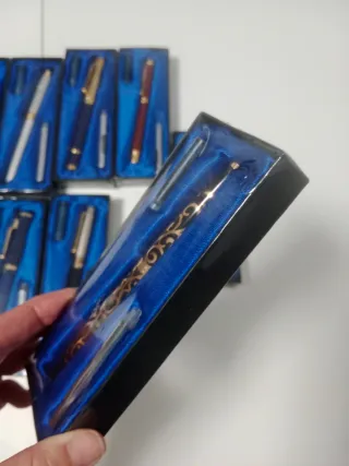 Juego de Plumas Elegantes