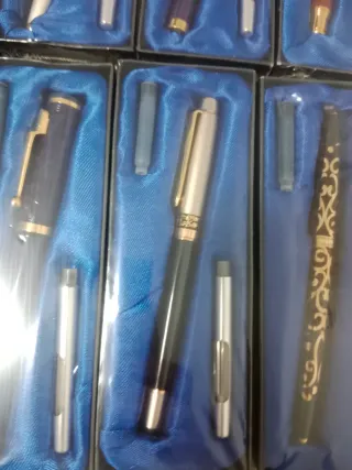 Juego de Plumas Elegantes