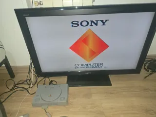 OFERTA Pack Sony PS1, PS2 y TV Bravia