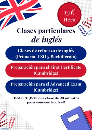 Clases particulares de inglés