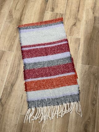 Bufanda rayas oversize Mango