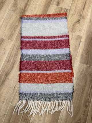 Bufanda rayas oversize Mango