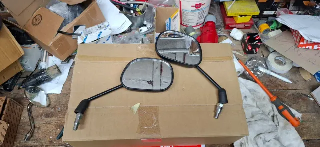 Retrovisores Yamaha XSR 125