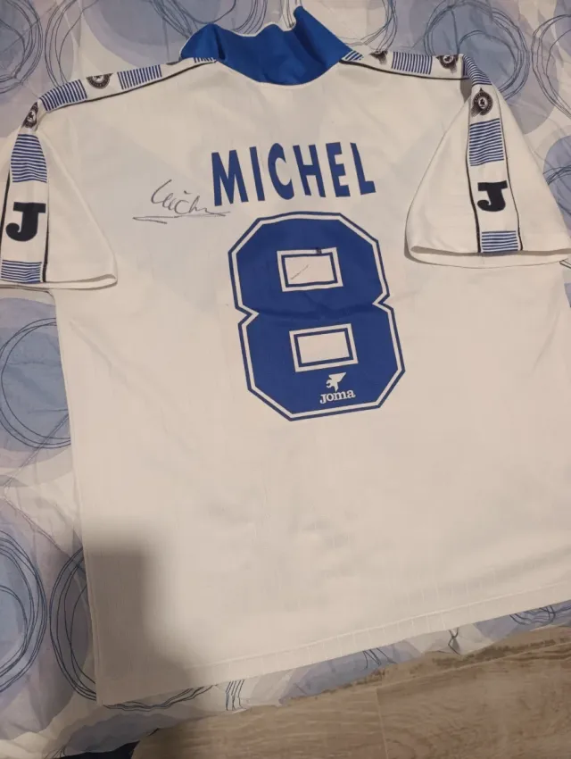 Camiseta de fútbol Michel nº 8 Joma