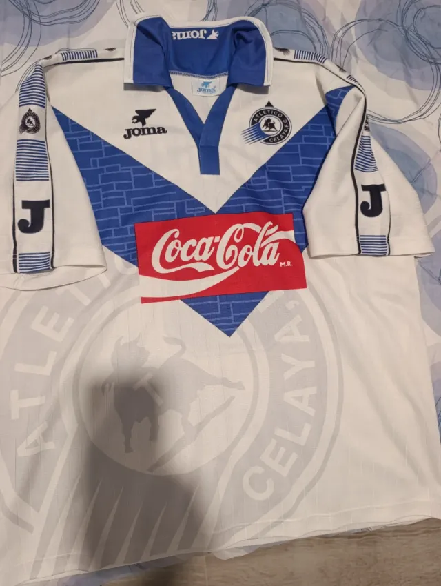 Camiseta de fútbol Michel nº 8 Joma