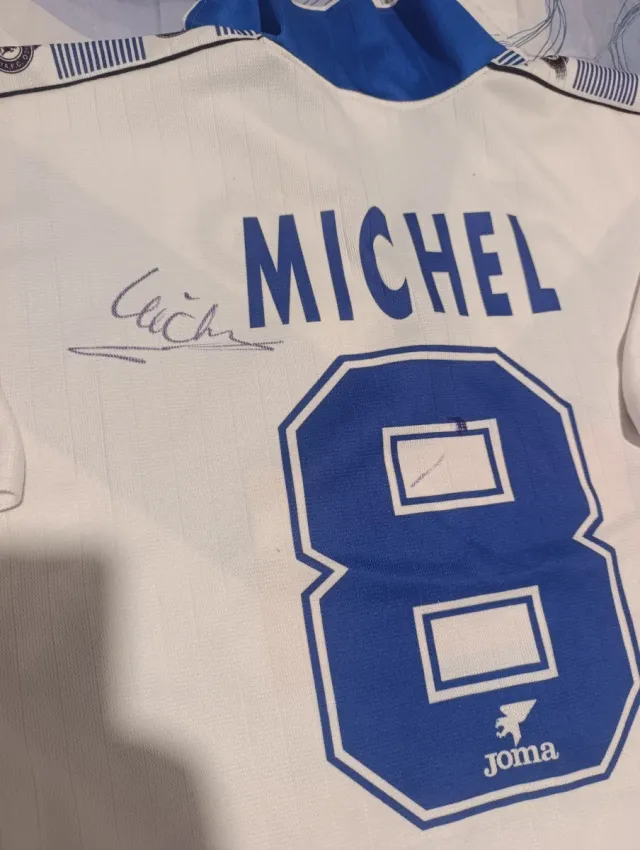 Camiseta de fútbol Michel nº 8 Joma