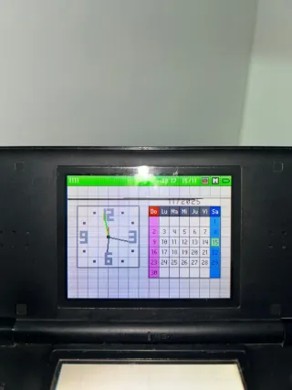 Nintendo DS Lite Nero