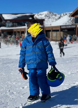 Conjunto de esquí Columbia 4 años