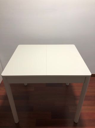 Mesa Ikea Tonstad extensible 80/120x70 blanca