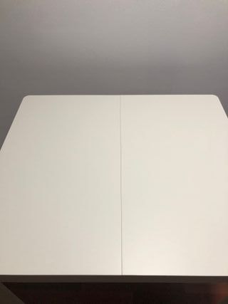 Mesa Ikea Tonstad extensible 80/120x70 blanca