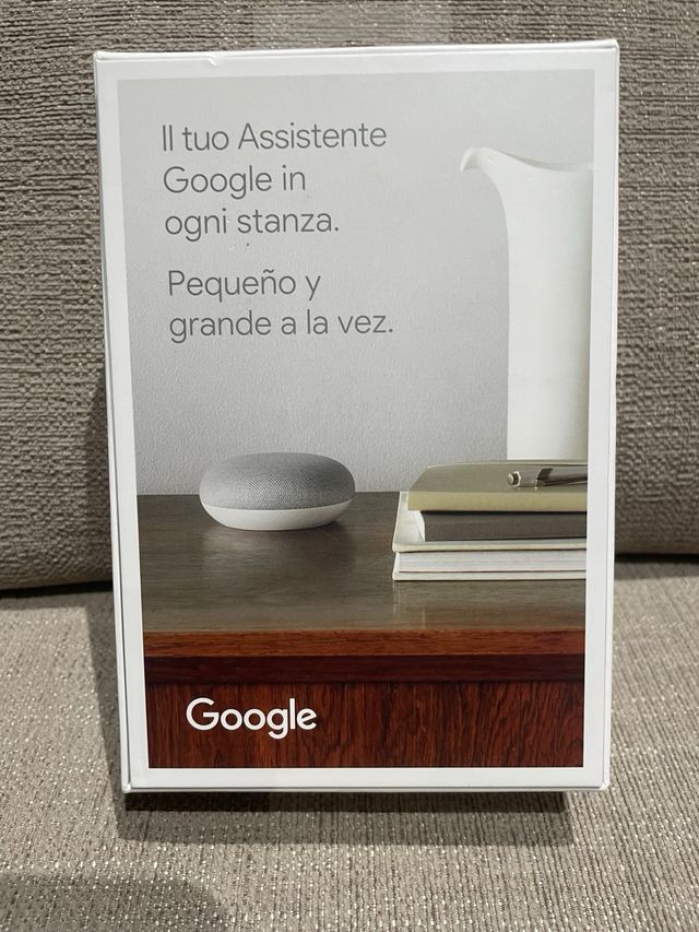 Google Nest Mini Segunda Generación