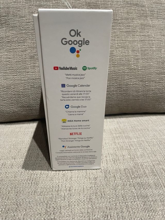 Google Nest Mini Segunda Generación