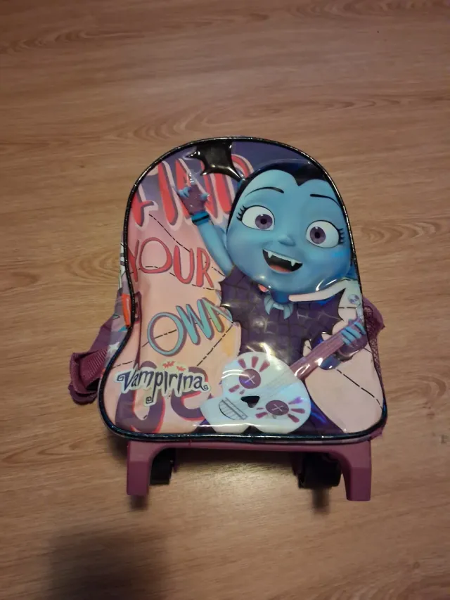 Mochila con ruedas Vampirina