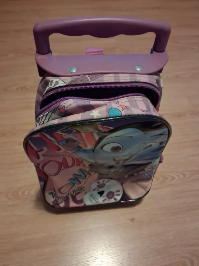 Mochila con ruedas Vampirina