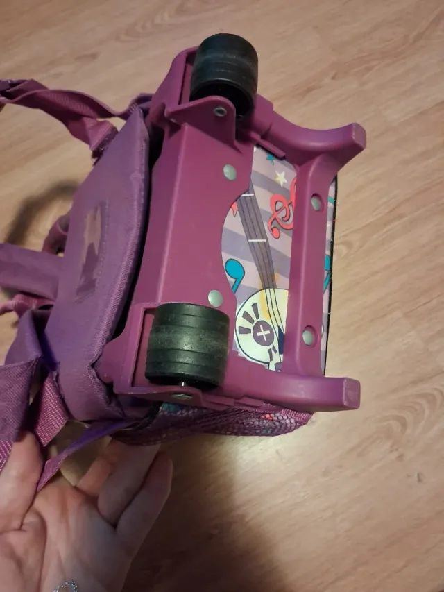 Mochila con ruedas Vampirina