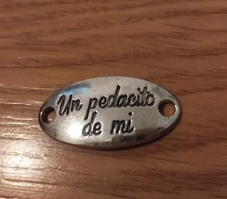 Abalorio Un pedacito de mi