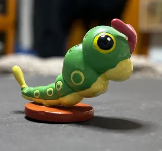 Caterpie Tomy Nintendo Pokemon