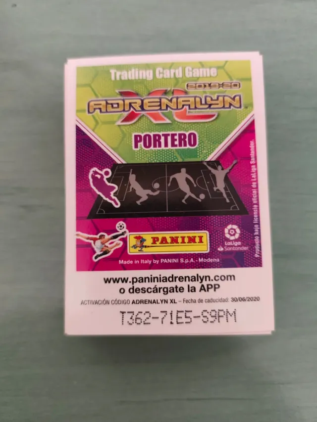 Cartas Futbol AdrenalynXL 17-18 19-20 20-21 22-23