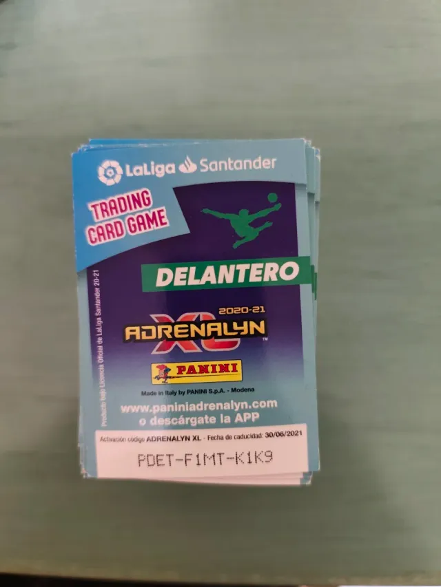 Cartas Futbol AdrenalynXL 17-18 19-20 20-21 22-23