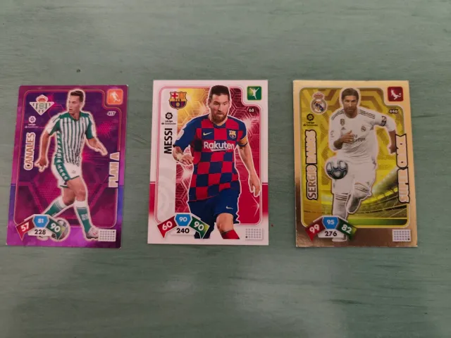 Cartas Futbol AdrenalynXL 17-18 19-20 20-21 22-23