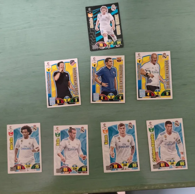 Cartas Futbol AdrenalynXL 17-18 19-20 20-21 22-23
