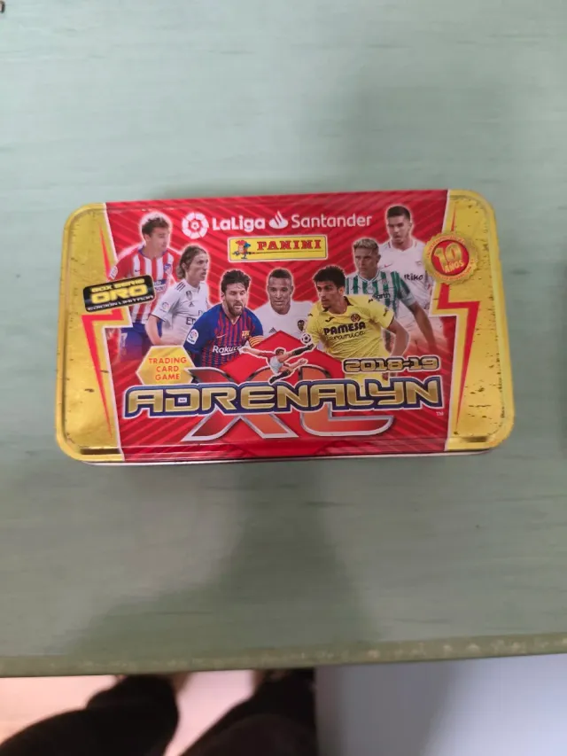 Cartas Futbol AdrenalynXL 17-18 19-20 20-21 22-23