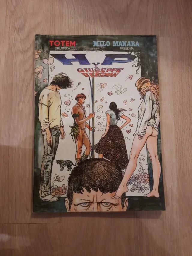 H.P. y Giuseppe Bergman