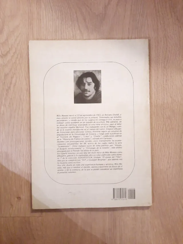 H.P. y Giuseppe Bergman