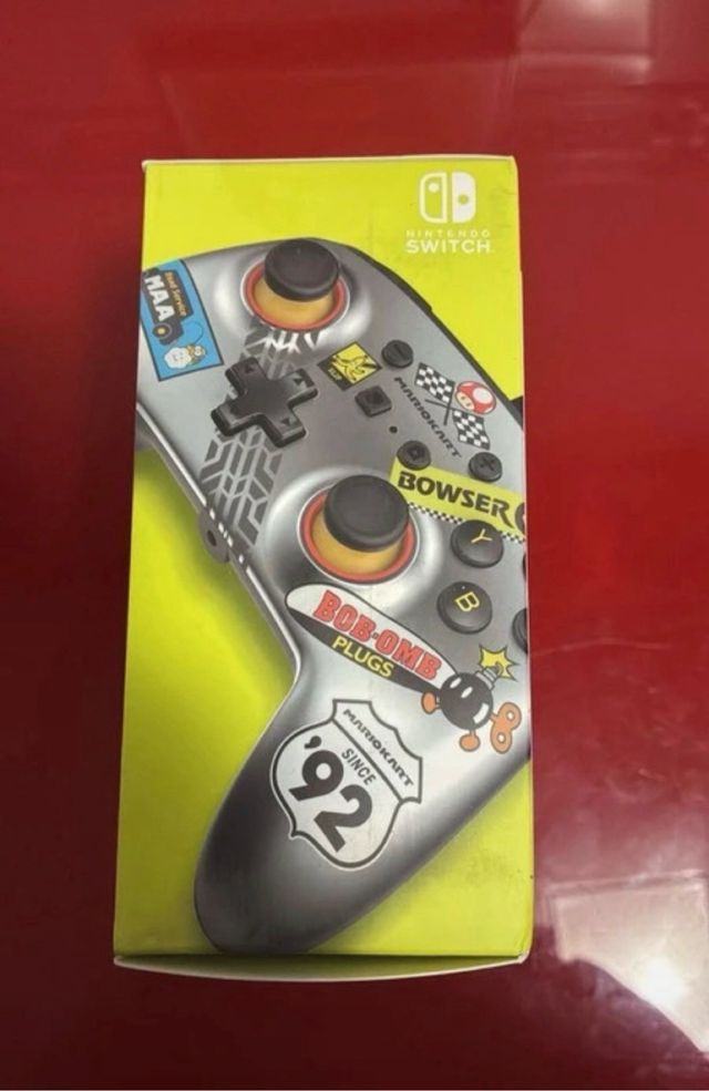 Mando PowerA Mario Kart Switch con cable