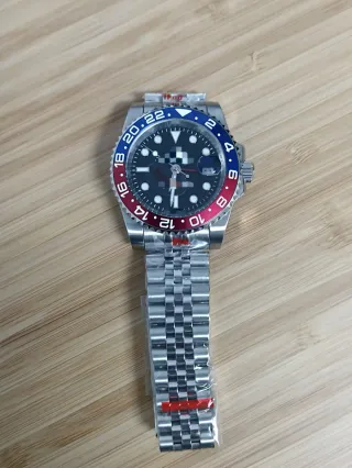 Reloj Jubilee Pepsi
