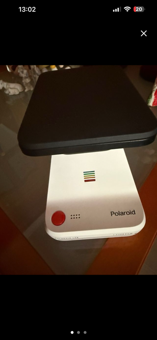 Impresora Polaroid Blanca y Multicolor