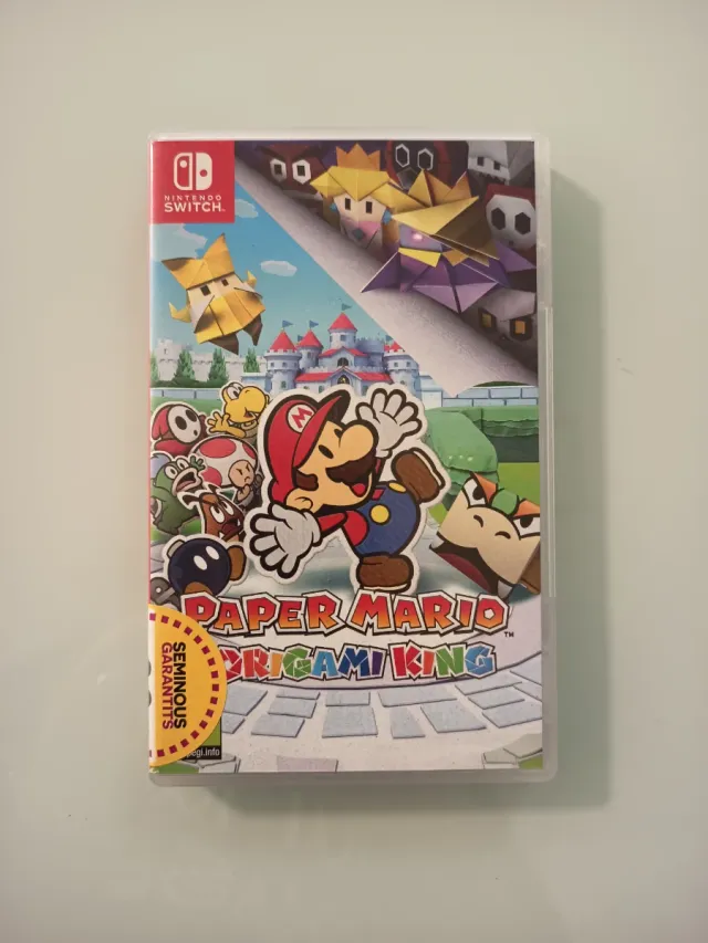 Paper Mario: The Origami King per Nintendo Switch