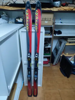 Esquís Salomon 158cm