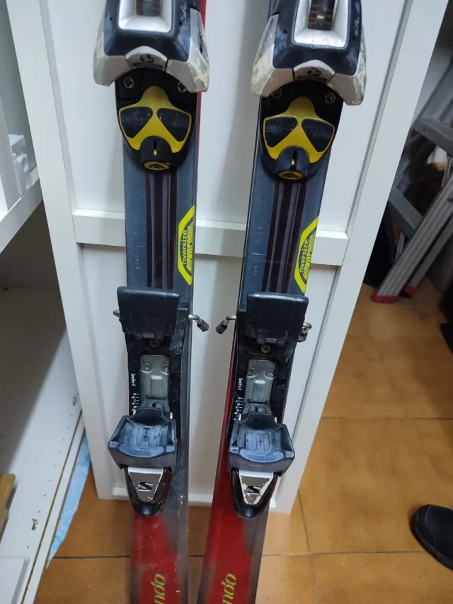 Esquís Salomon 158cm