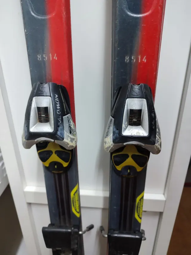Esquís Salomon 158cm