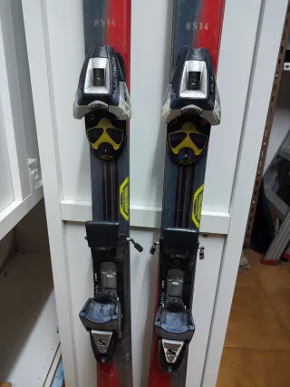 Esquís Salomon 158cm