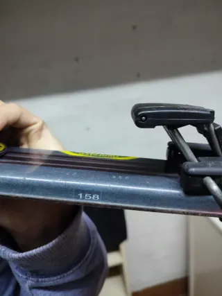 Esquís Salomon 158cm