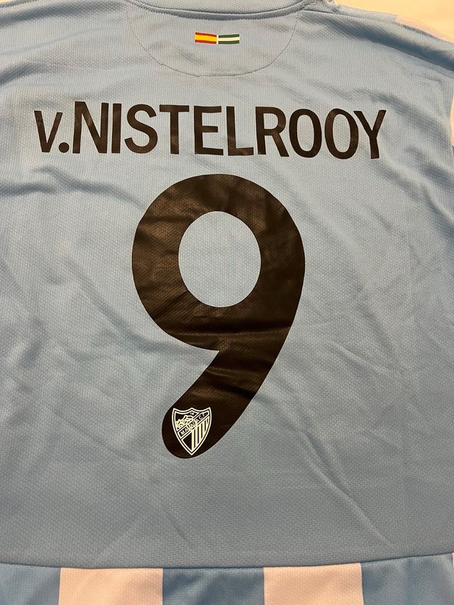 Camiseta Málaga CF Van Nistelroy 9