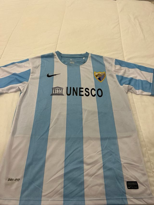 Camiseta Málaga CF Van Nistelroy 9
