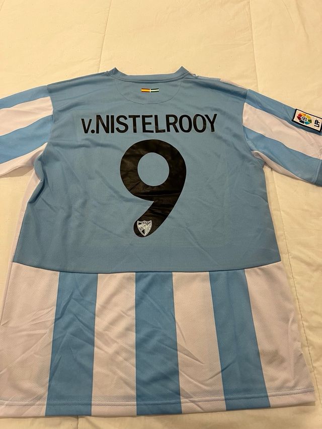Camiseta Málaga CF Van Nistelroy 9